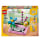 Klocki LEGO® LEGO Creator 3 w 1 31169 Maszyna do pisania z kwiatami